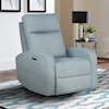 Paramount Living Thriller Power Swivel Glider Recliner