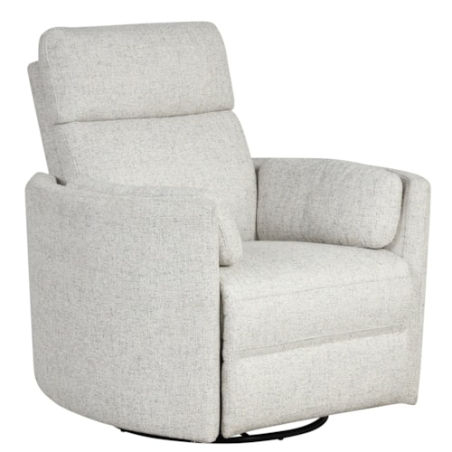 Casual Power Swivel Glider Recliner with USB Port