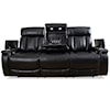 Parker Living Royce Power Drop Down Console Sofa