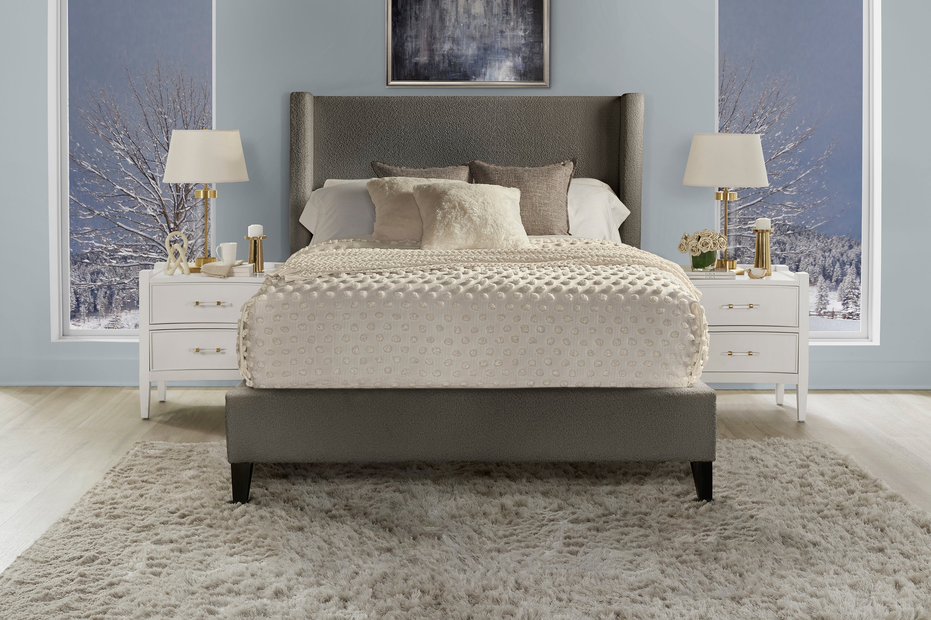 Queen Bed