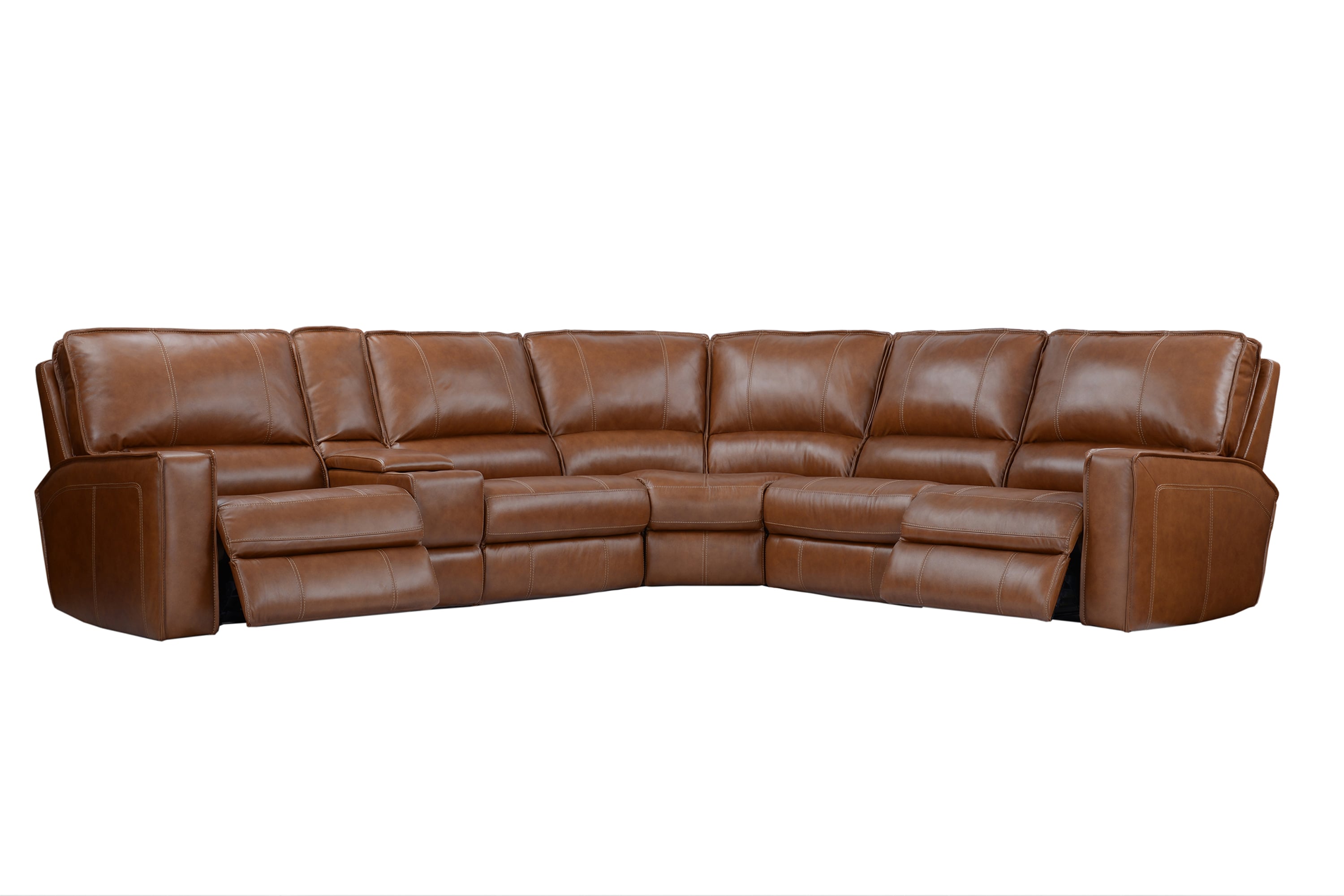 6-Piece Power Reclining Sectional Sofa