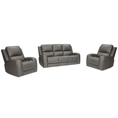 3-pc. Power Reclining Living Room Set