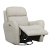 PH Quest - Update Muslin Cordless Power Recliner