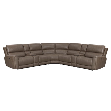 7-pc. Power Reclining Sectional