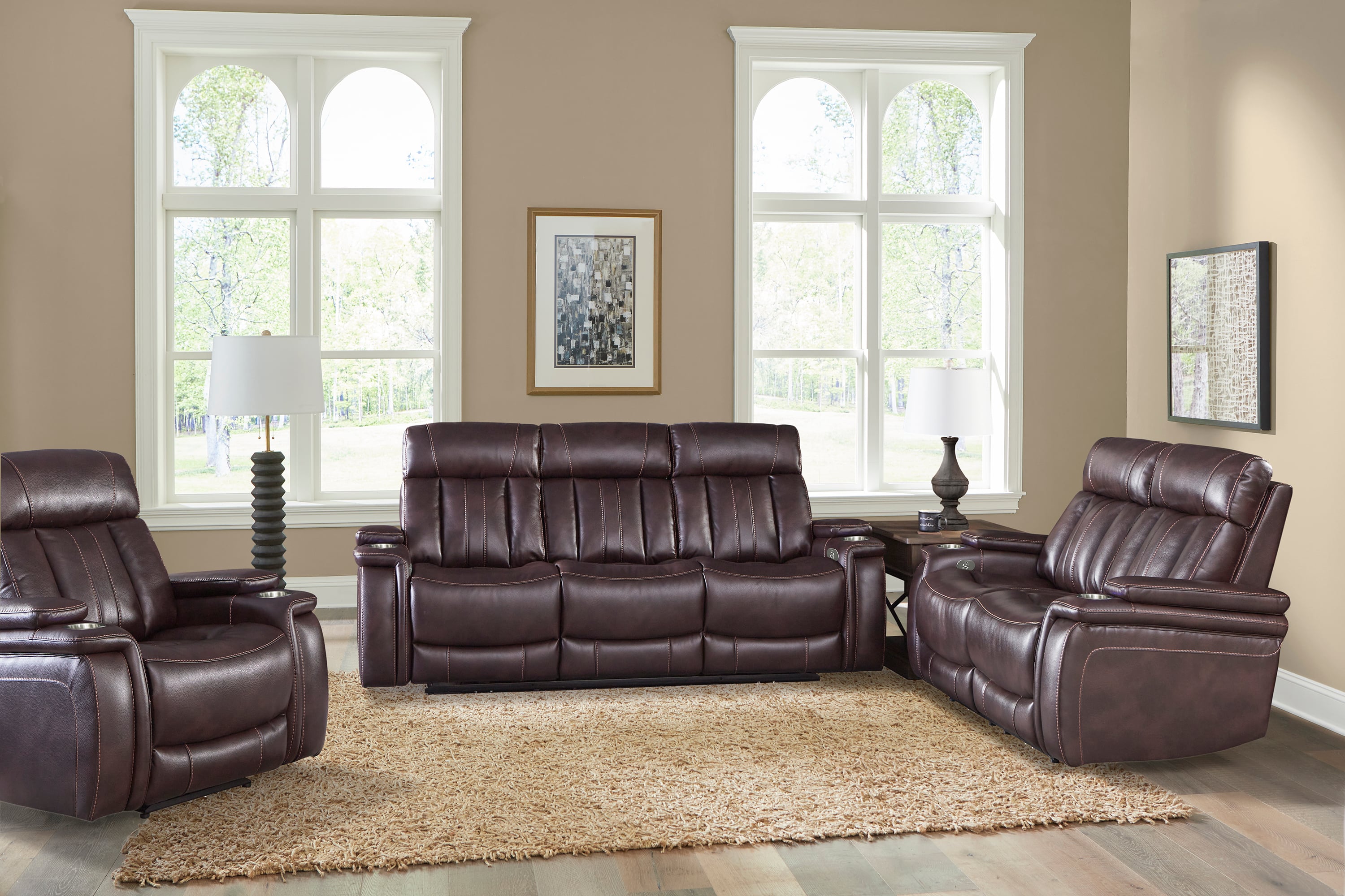 Power Reclining Loveseat