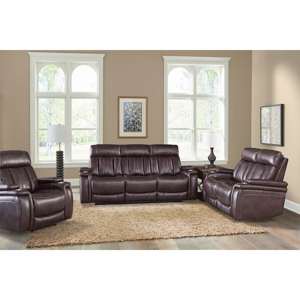 Parker Living Royce Power Reclining Loveseat