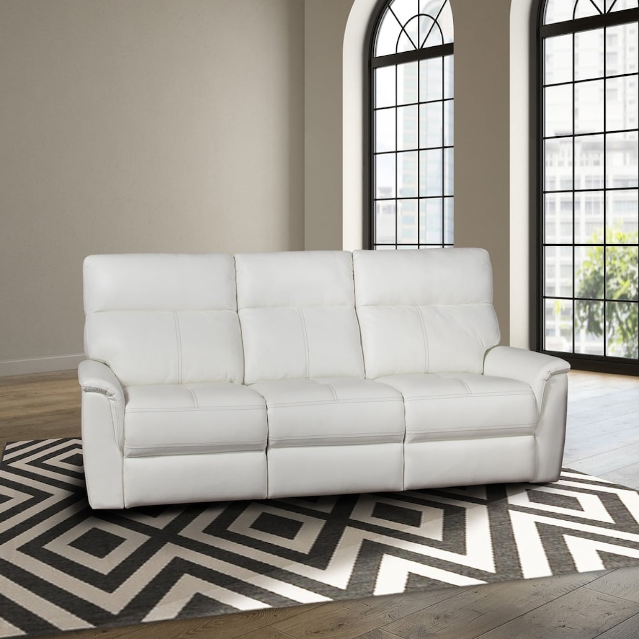 Paramount Living Reed Reclining Sofa