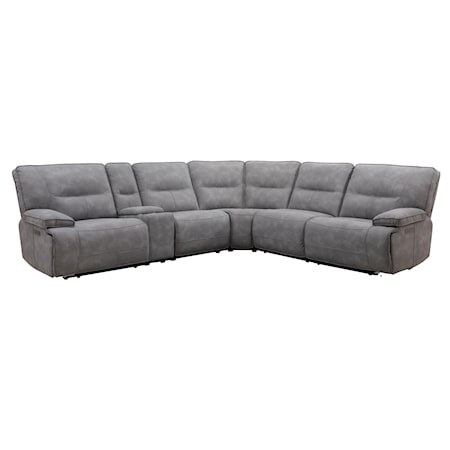 6-Piece Modular Power Reclining Sectional