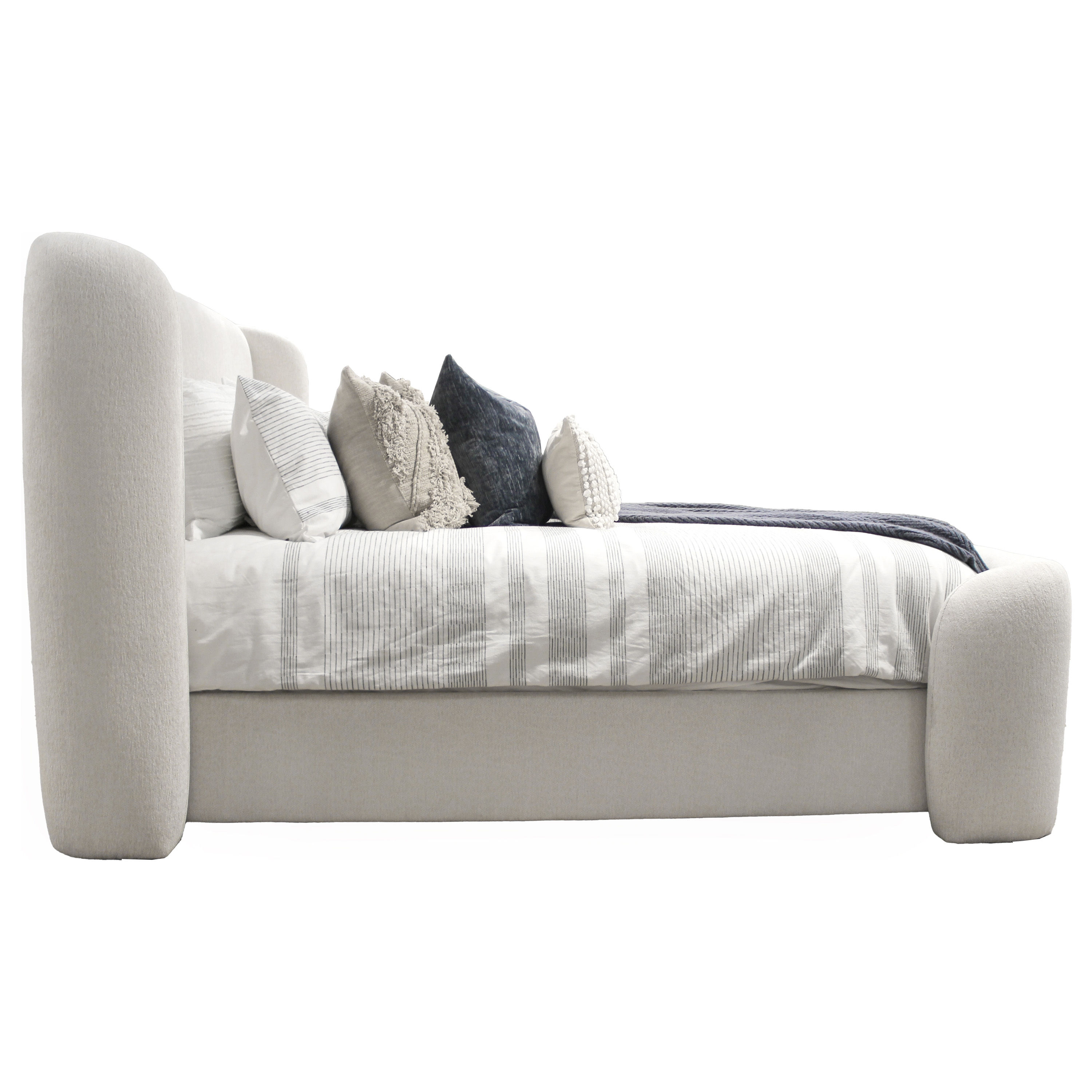 Parker Living Shiloh Upholstered Queen Panel Bed