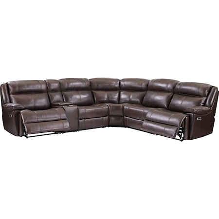 Power Reclining Sectional