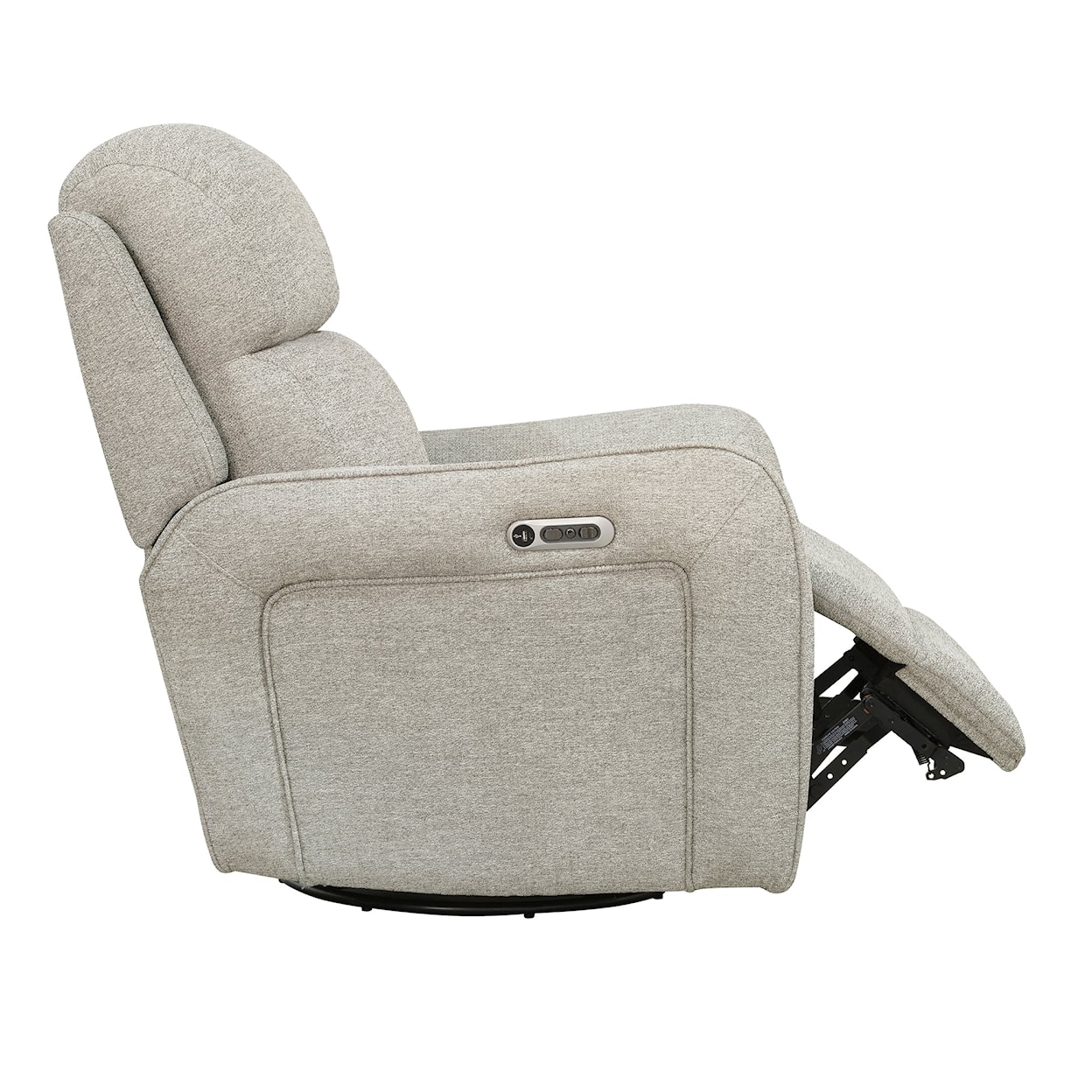 Paramount Living Quest - Update Muslin Cordless Power Recliner