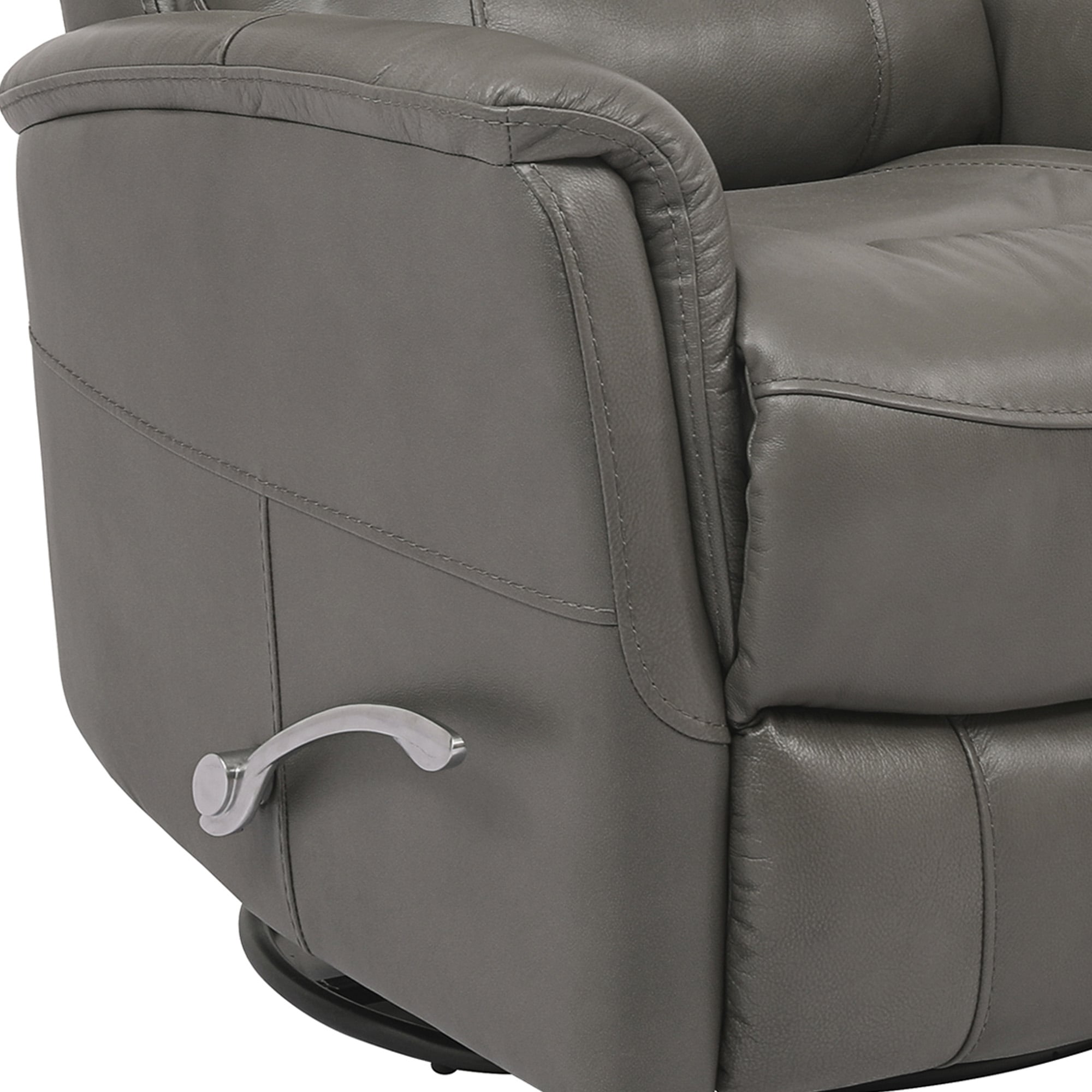 Parker Living Gemini Manual Swivel Glider Recliner