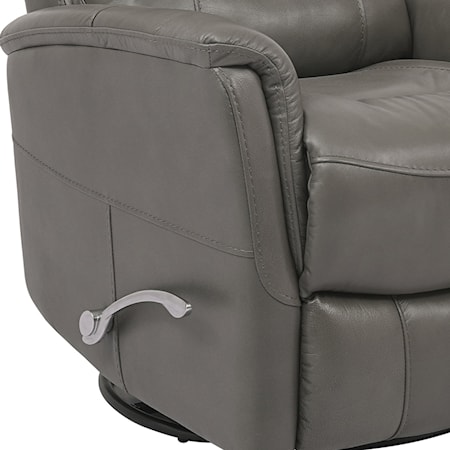 Manual Swivel Glider Recliner