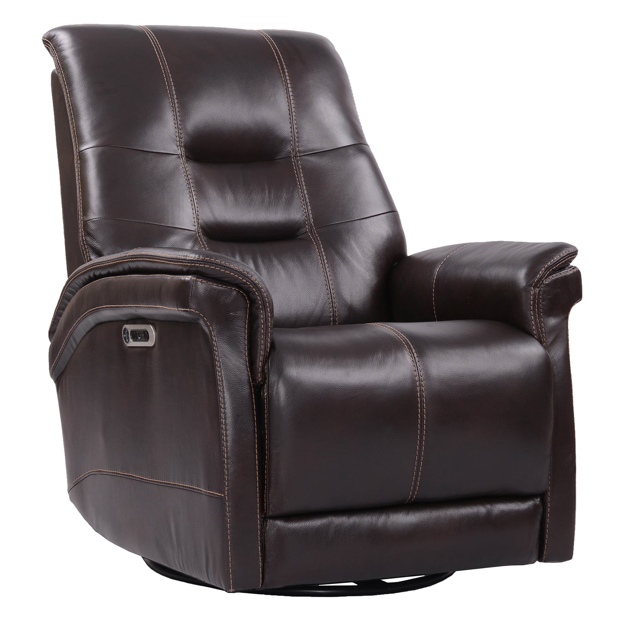 Parker house leather recliner hot sale