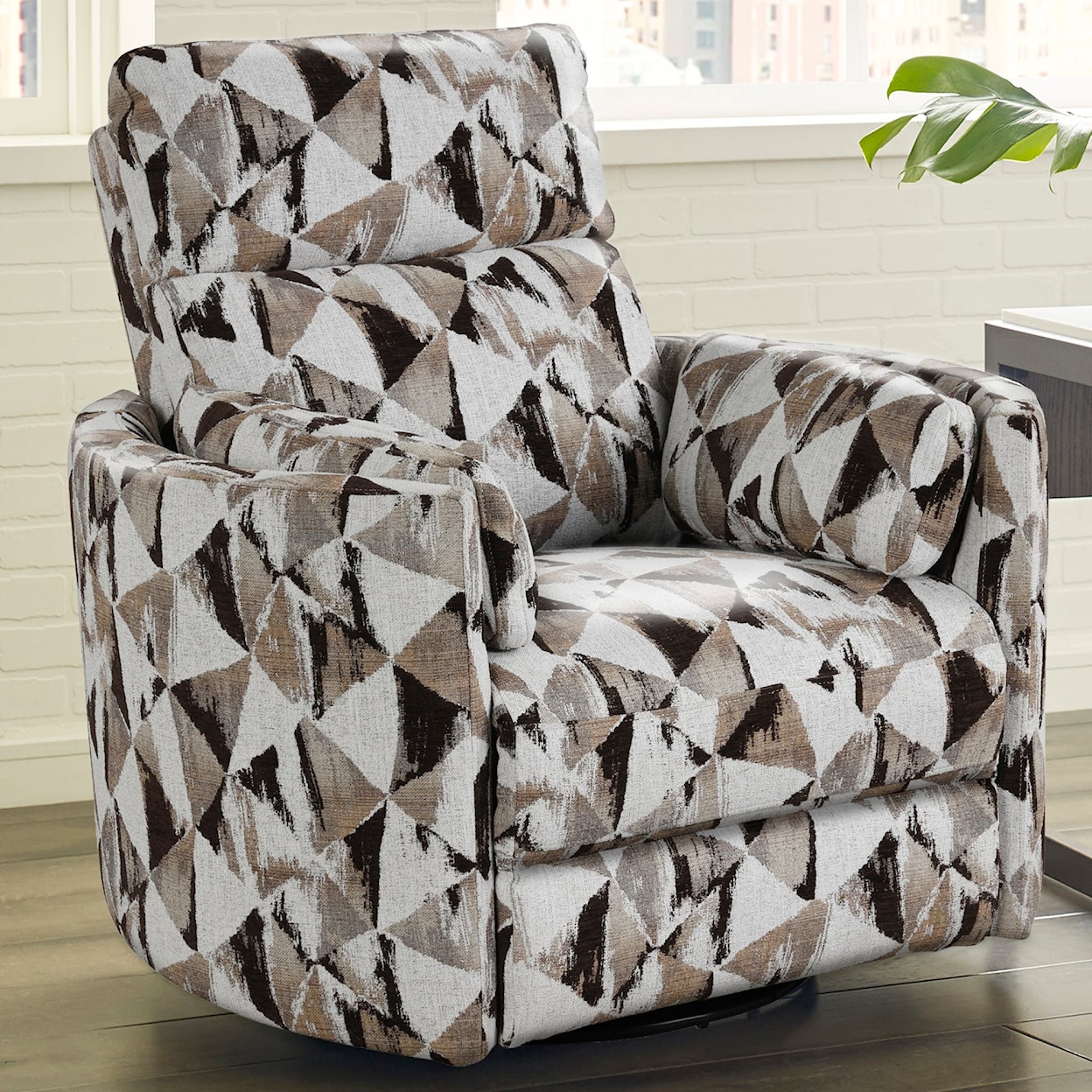 Parker House Owen Power Swivel Glider Recliner