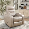 Paramount Living Origin Manual - Linen Manual Recliner