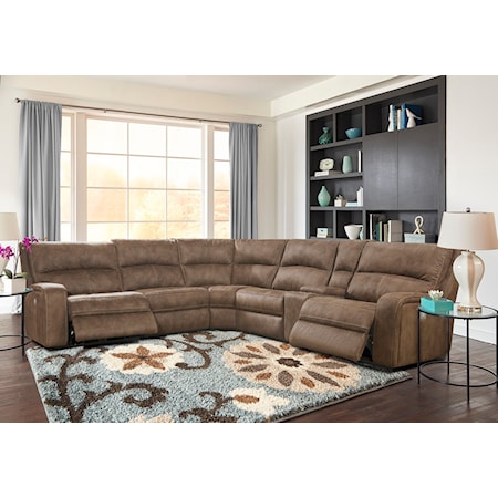 Power Reclining Sectional