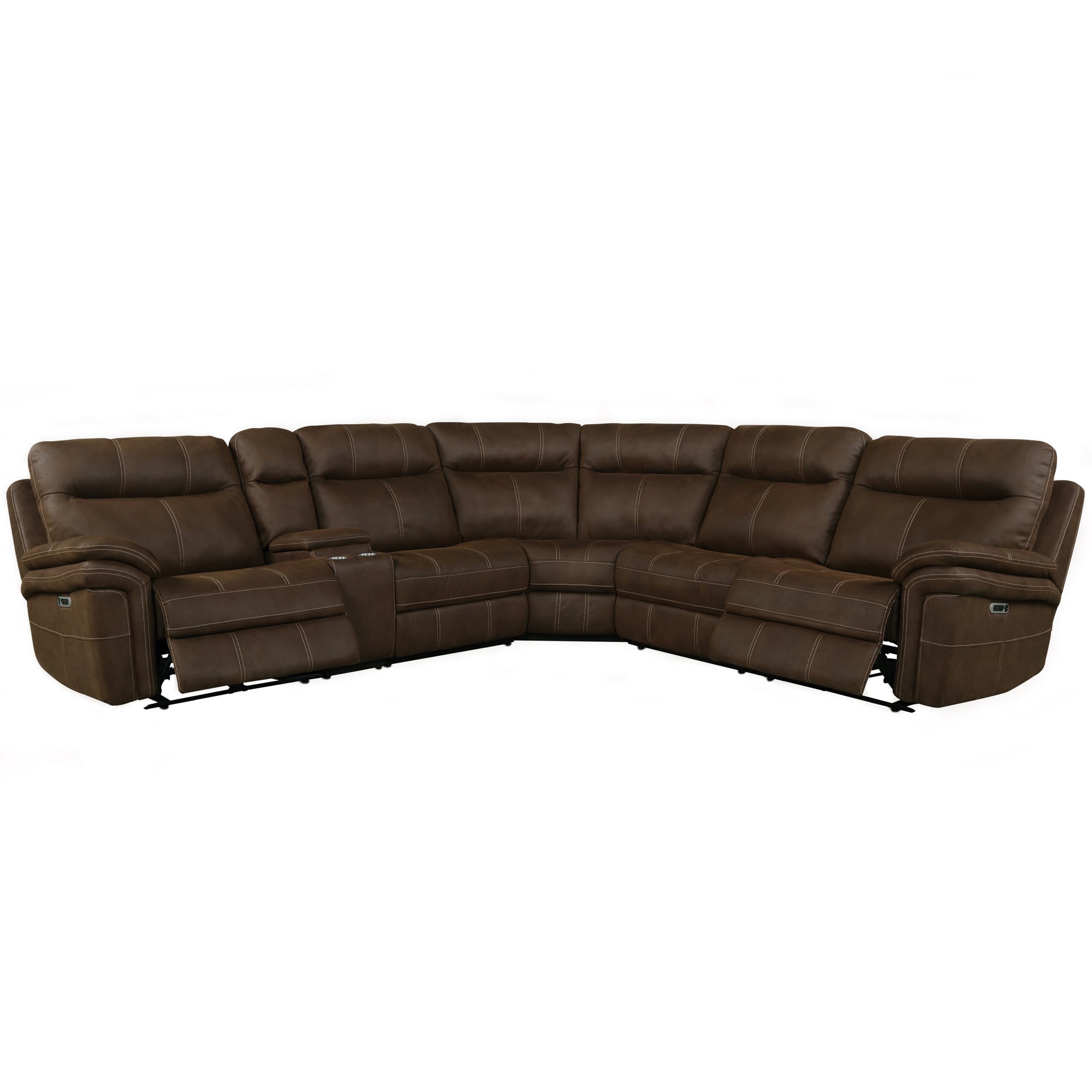 Power Reclining Sectional