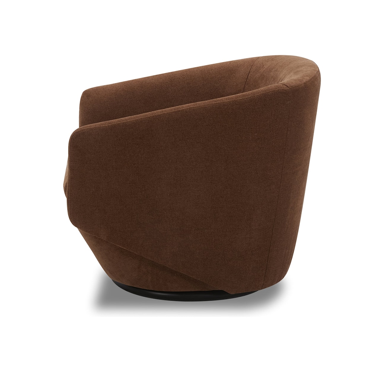 Parker Living The Twist - Elise Rust Accent Swivel Chair