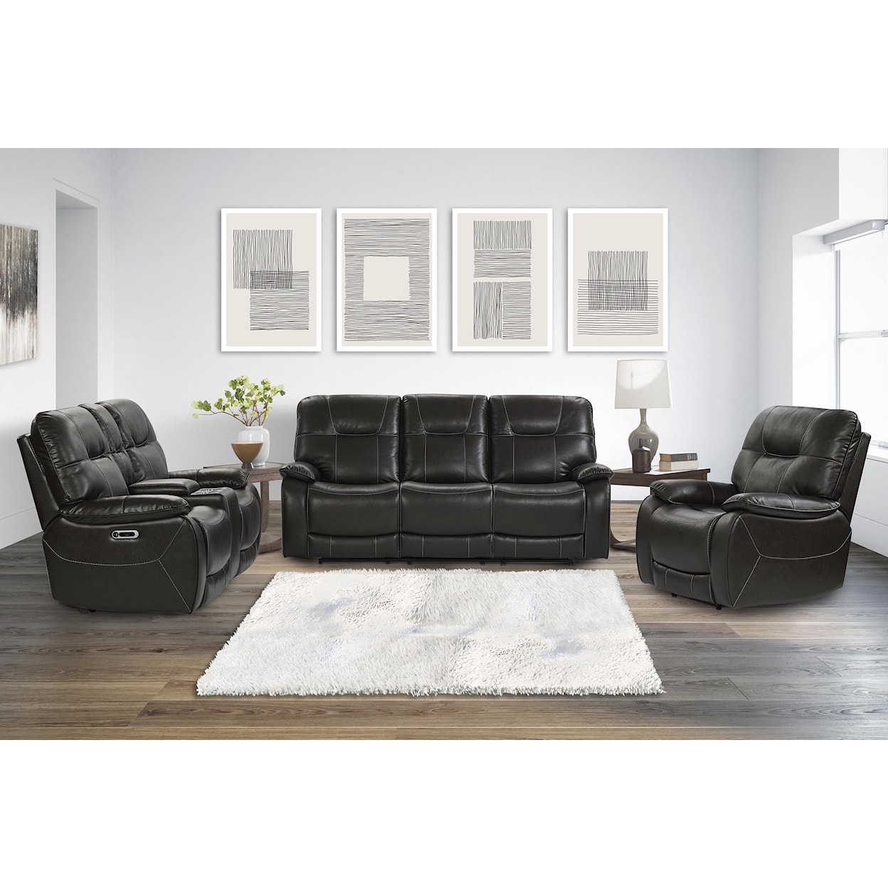 Parker Living Axel Living Room Group