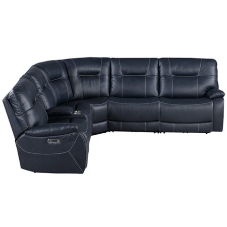 Power Reclining Sectional Sofa