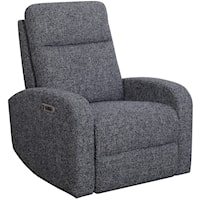 Contemporary Power Swivel Glider Recliner