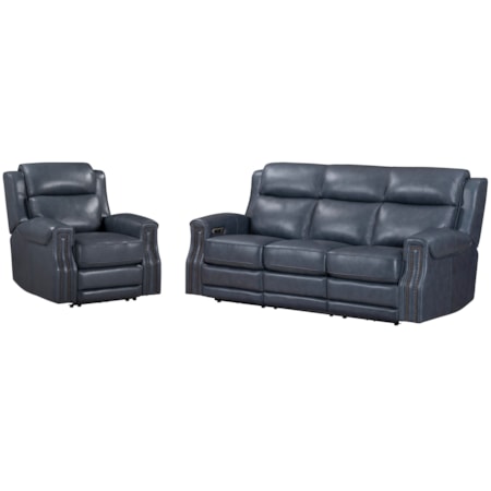 Power Sofa and Recliner Living Room Set