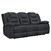 PH Bolton 3-Piece Glider Reclining Living Room Set