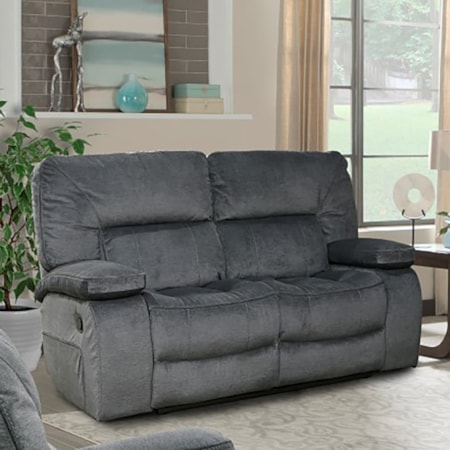 Dual Reclining Loveseat