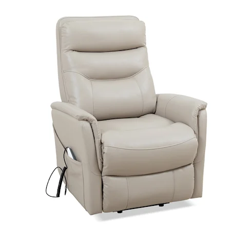 Casual Power Lift Recliner with Articulating Headrest