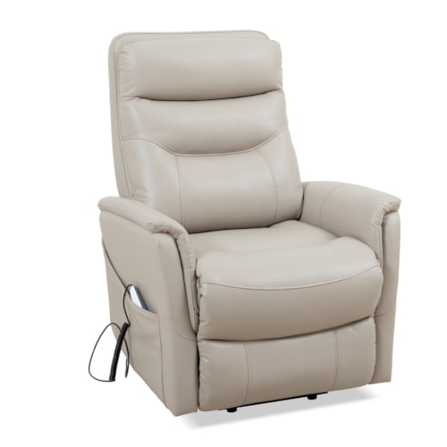 Casual Power Lift Recliner with Articulating Headrest