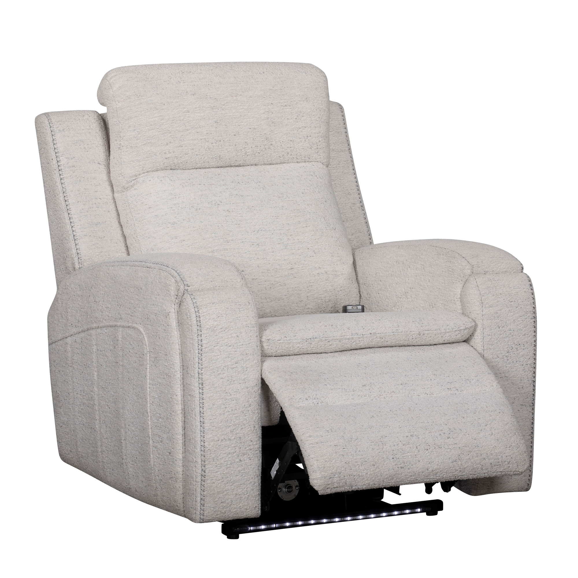 Parker Living Armstrong 2-pk. Rocking Pwr. Recliner w/Heat & Massage