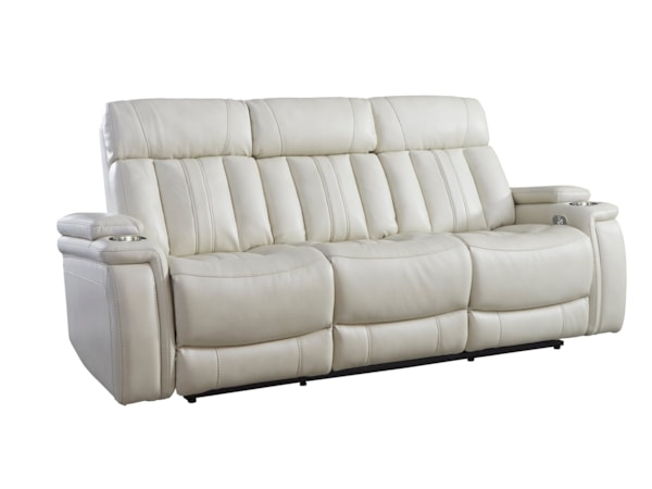 Power Reclining Sofa and Recliner Set