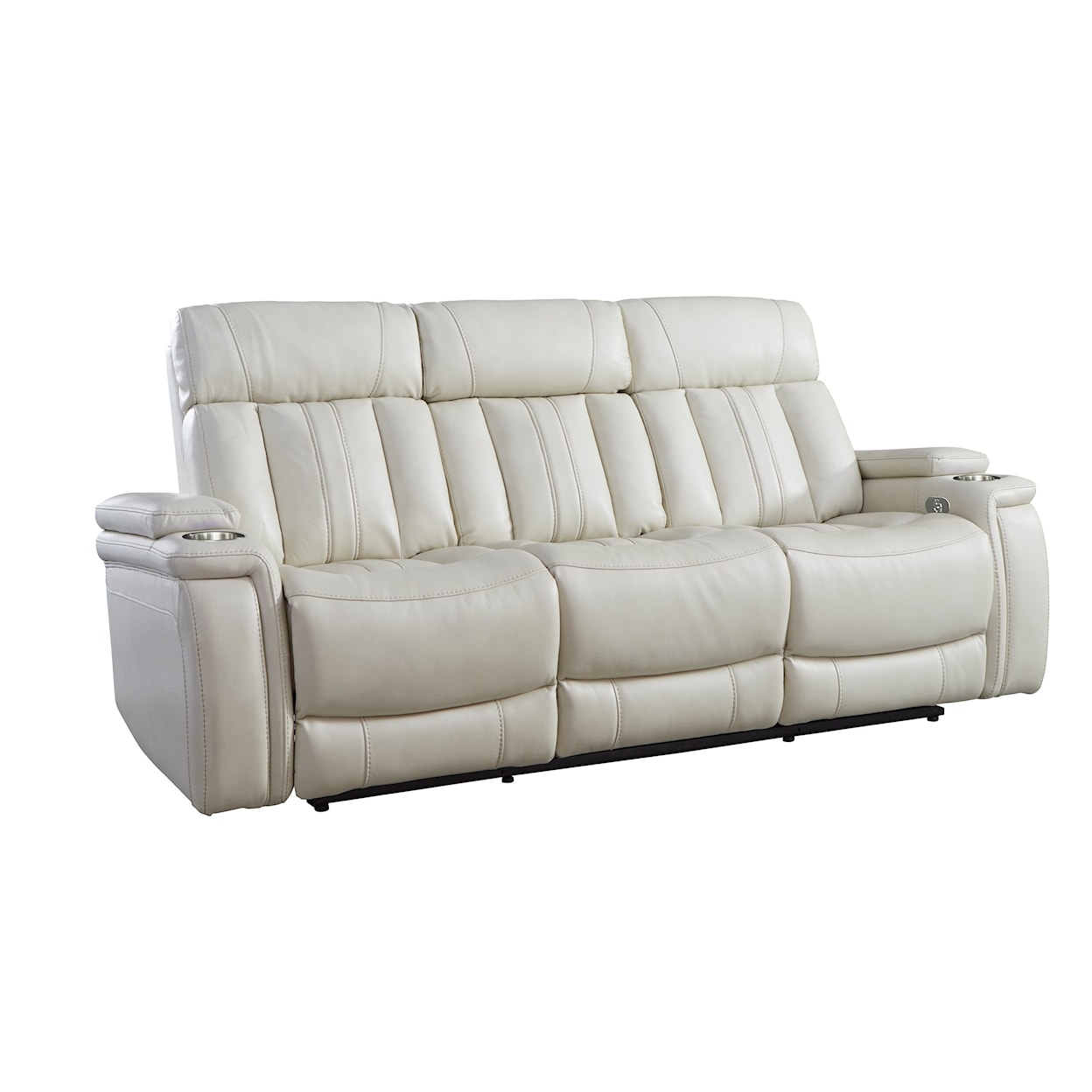 Paramount Living Royce Power Drop Down Console Sofa