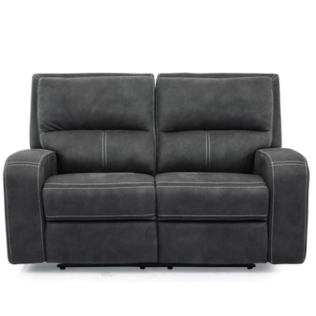 Dual Power Reclining Loveseat