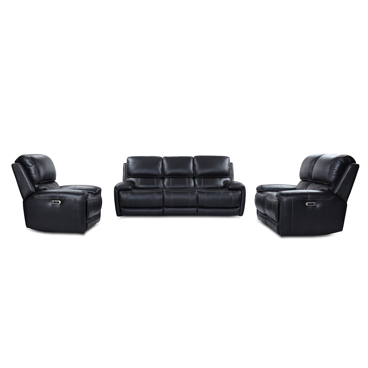 PH Empire Power Sofa and Loveseat Set