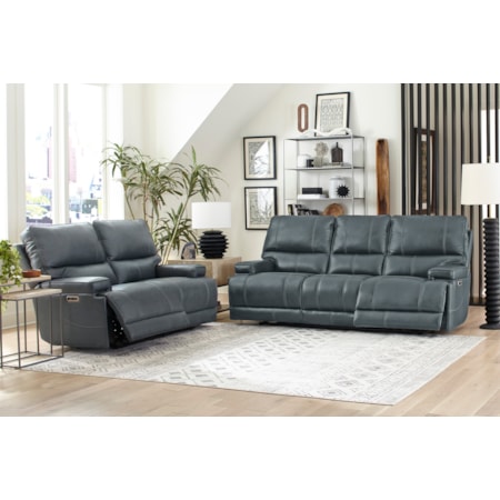 Sofa, Loveseat, and Recliner Set