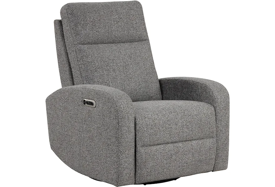 Thriller Power Swivel Glider Recliner by Parker Living at Esprit Decor Home Furnishings