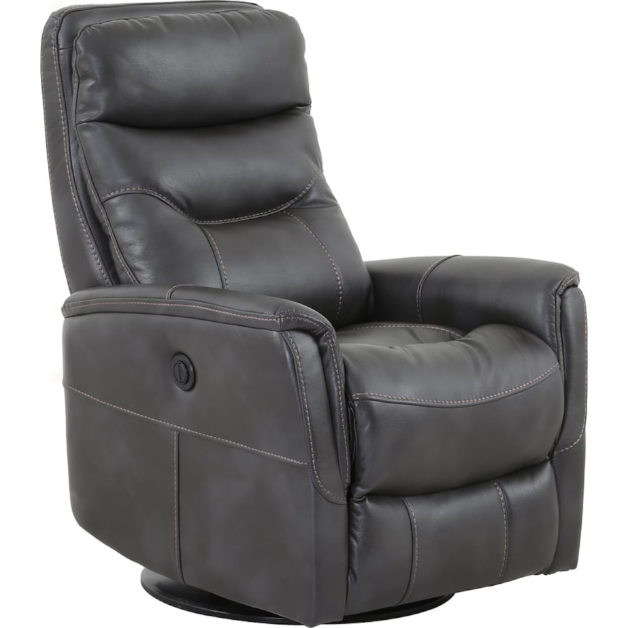 Paramount Living Gemini Swivel Glider Power Recliner