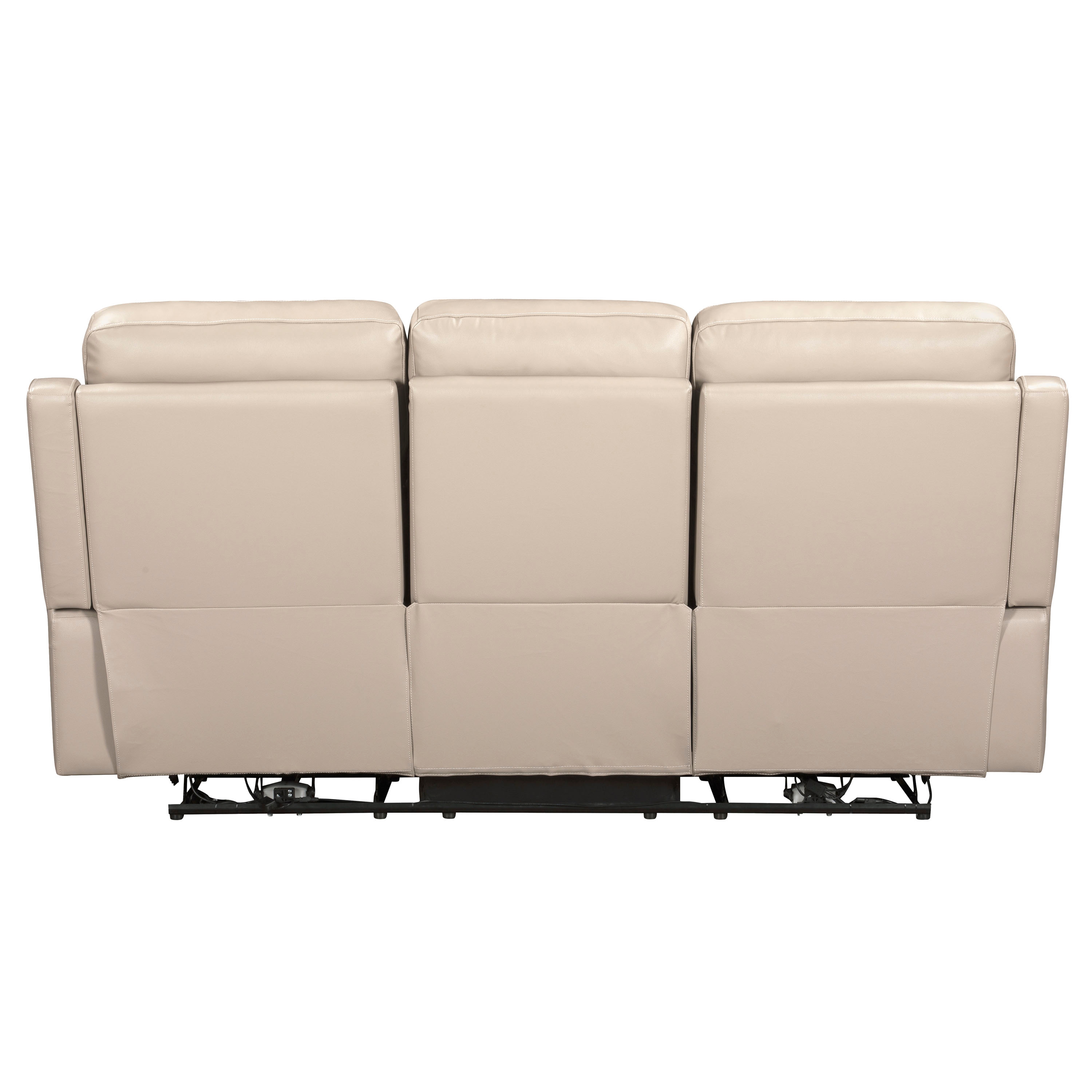 3-pc. Leather Pwr. Reclining Living Room Set