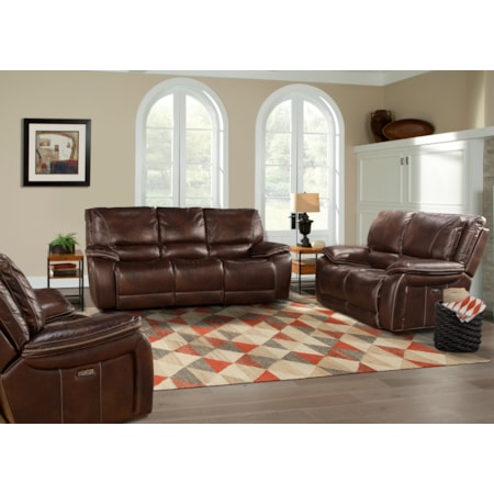 3-Piece Power Reclining Living Room Group
