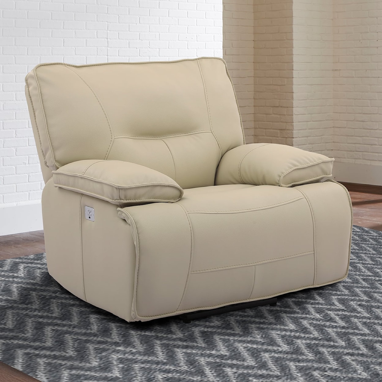 PH Olympus Power Recliner with USB and Power Headrest