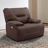 Carolina Living Spartacus Power Recliner with USB and Power Headrest