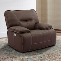 Power Recliner with USB and Power Headrest