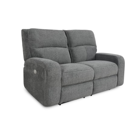 Dual Power Reclining Loveseat