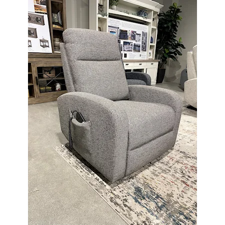 Contemporary Power Lift Recliner