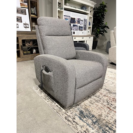 Contemporary Power Lift Recliner