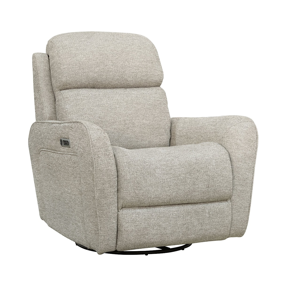 Parker Living Quest - Update Muslin Cordless Power Recliner