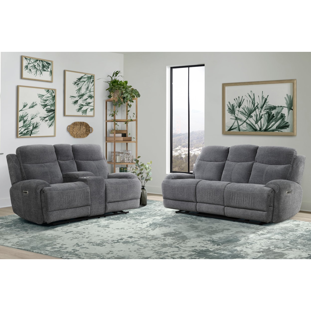 Paramount Living Bowie Power Reclining Sofa