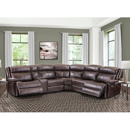 Power Reclining Sectional